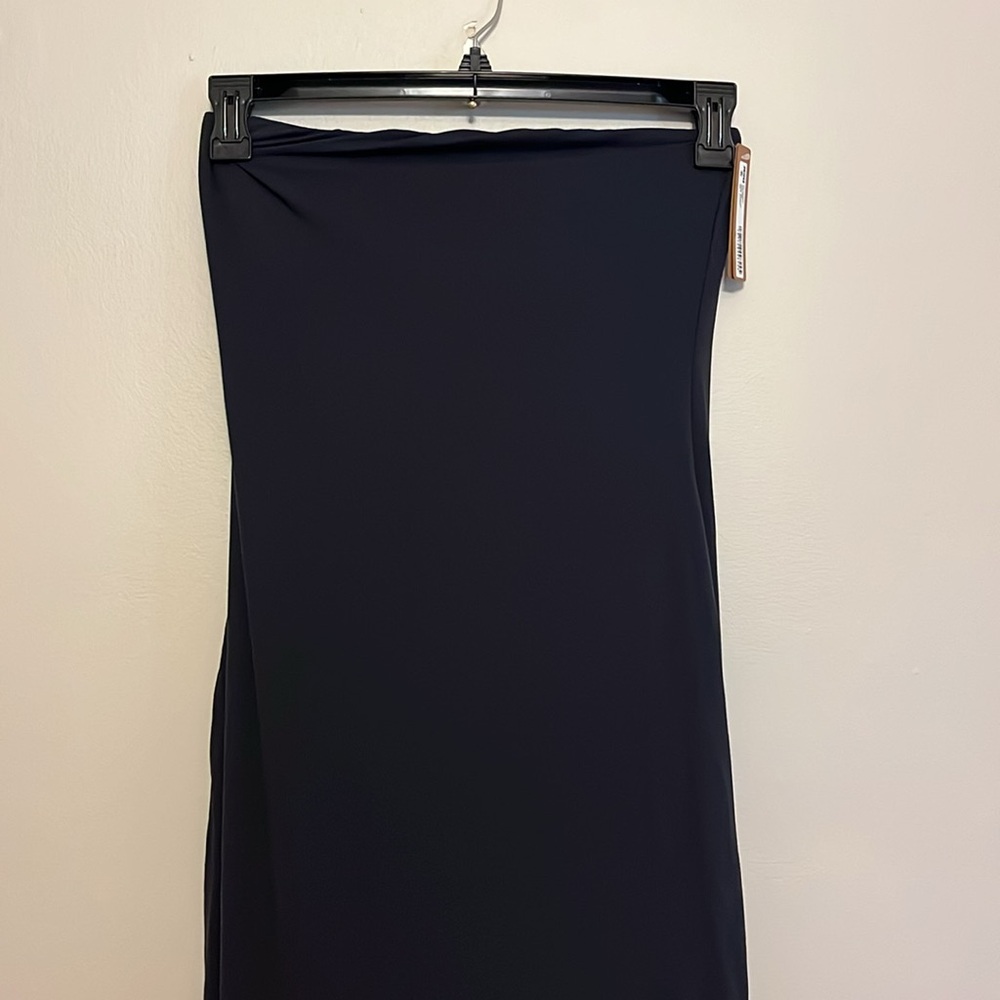 NWOT Skims Fits Everybody Tube Dress new black strapless - Picture 4 of 8